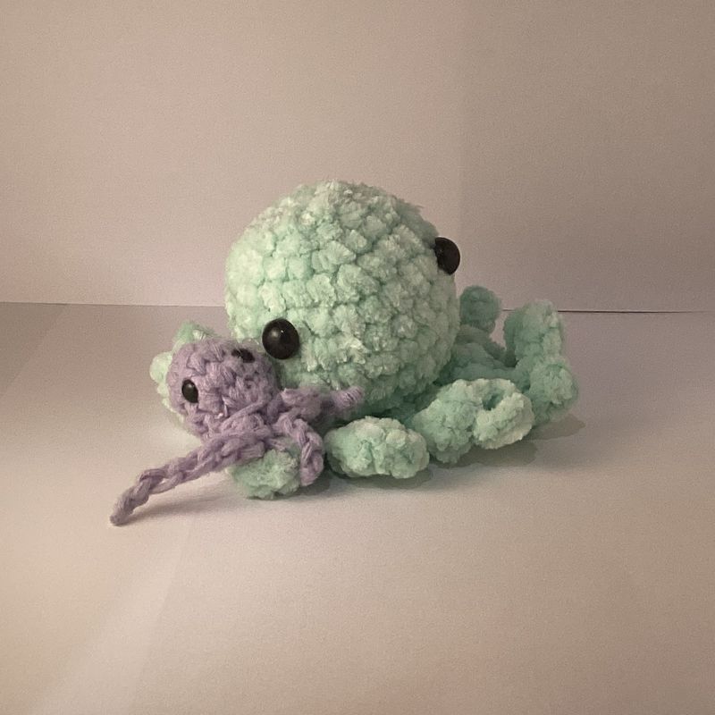 Mama octopus